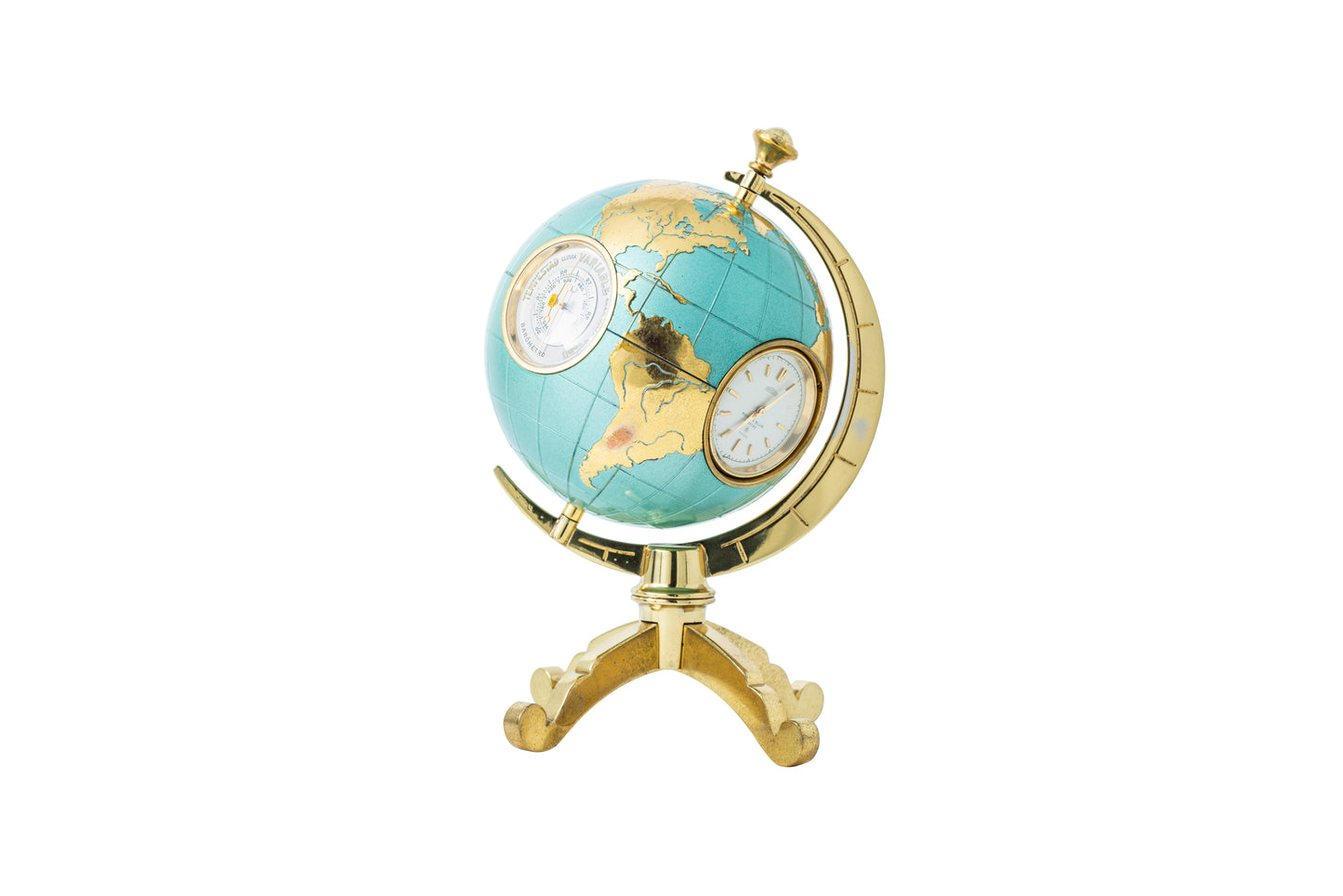 Angelus Globe Clock & Weather Station