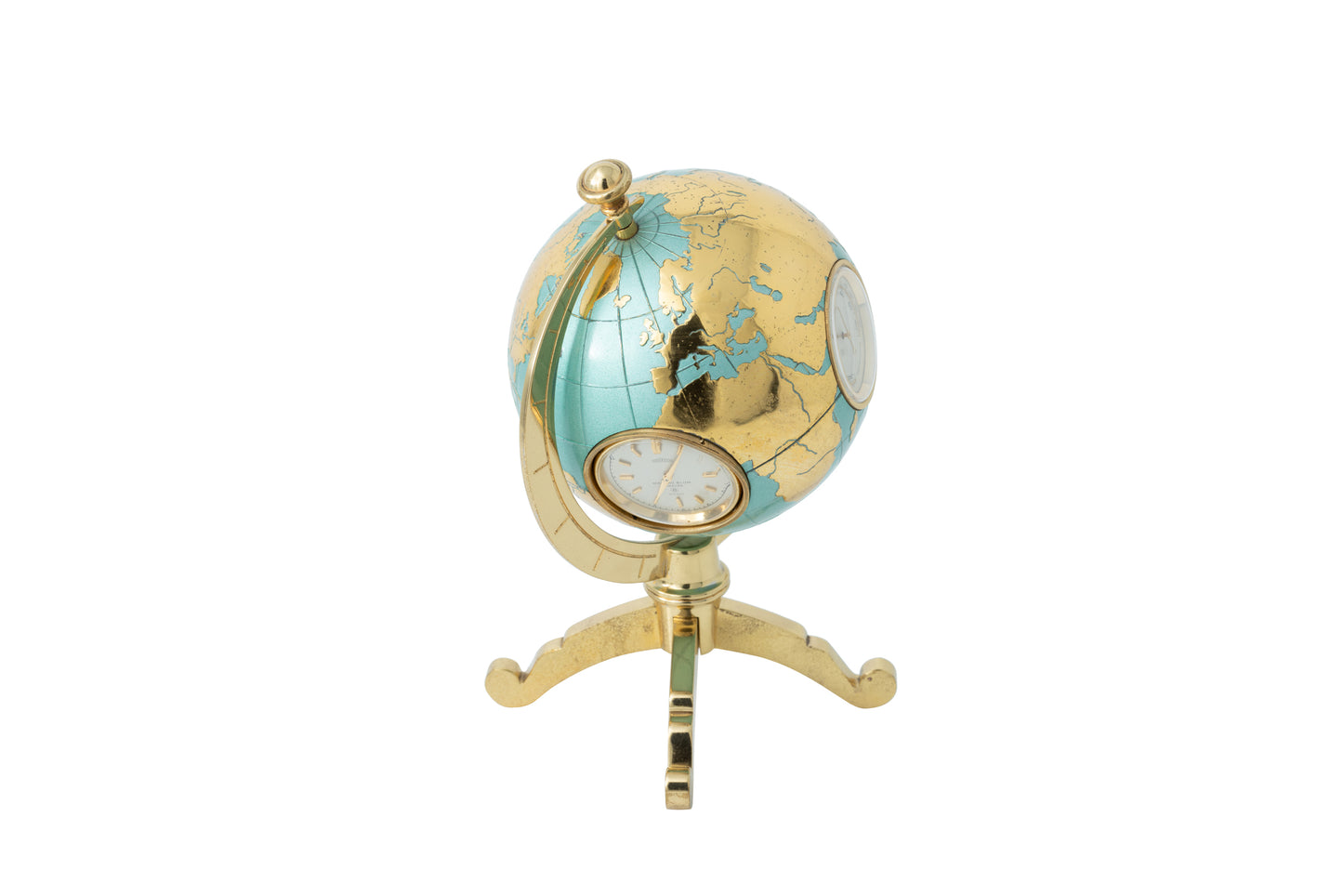 Angelus Globe Clock & Weather Station