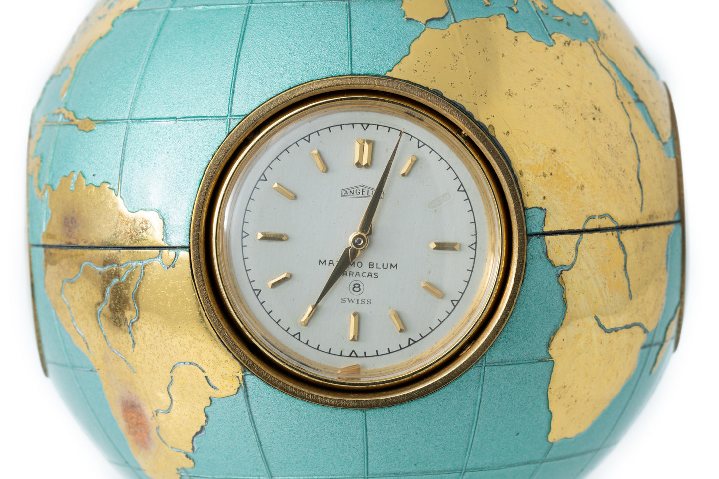 Angelus Globe Clock & Weather Station