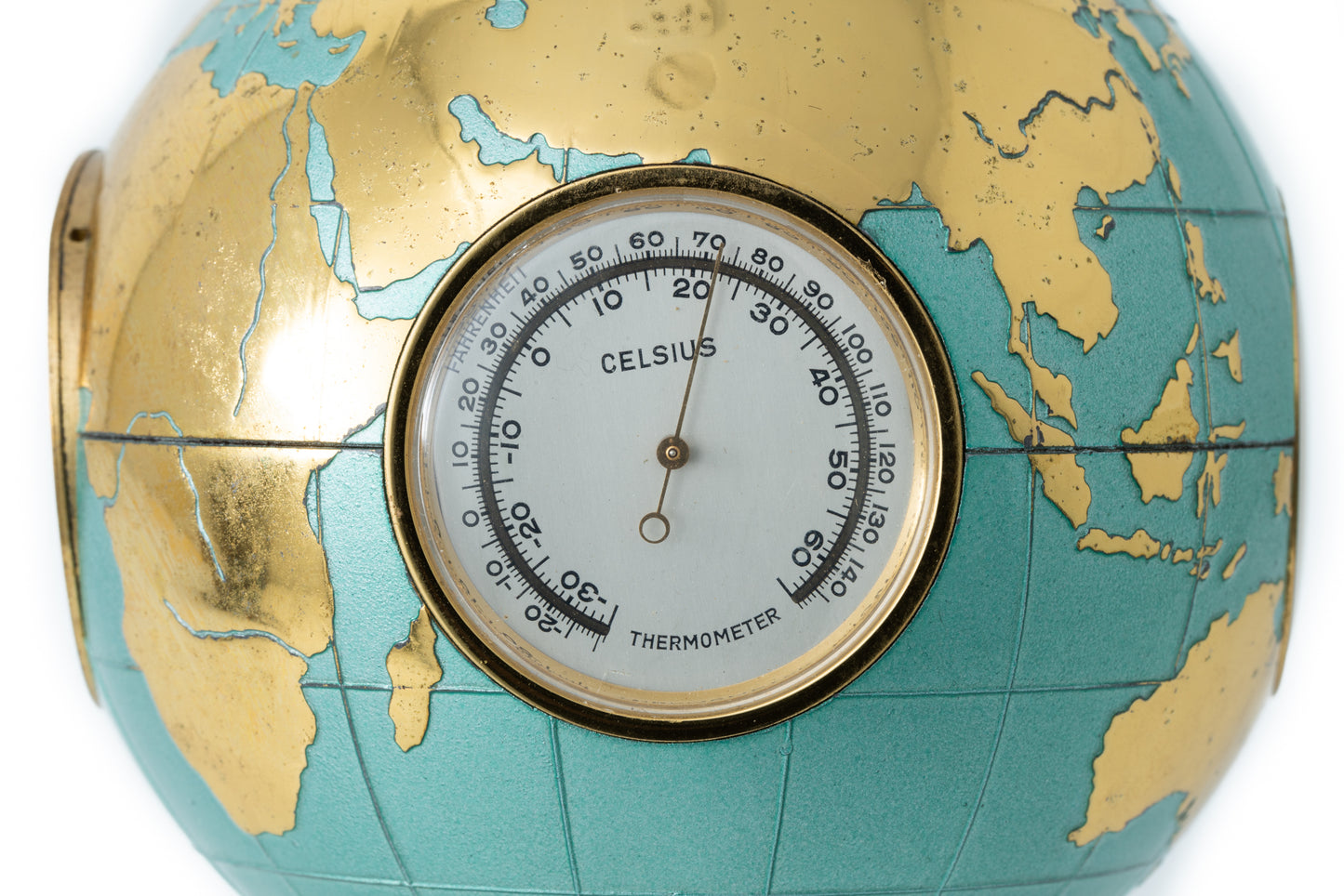 Angelus Globe Clock & Weather Station