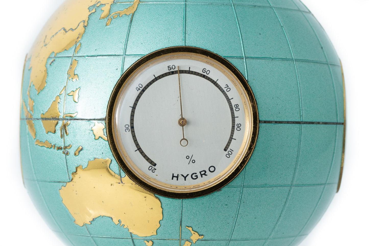 Angelus Globe Clock & Weather Station