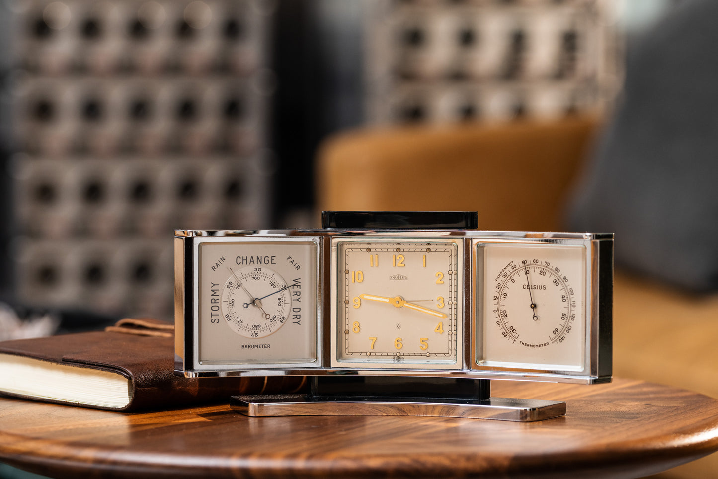 Angelus Clock & Weather Station