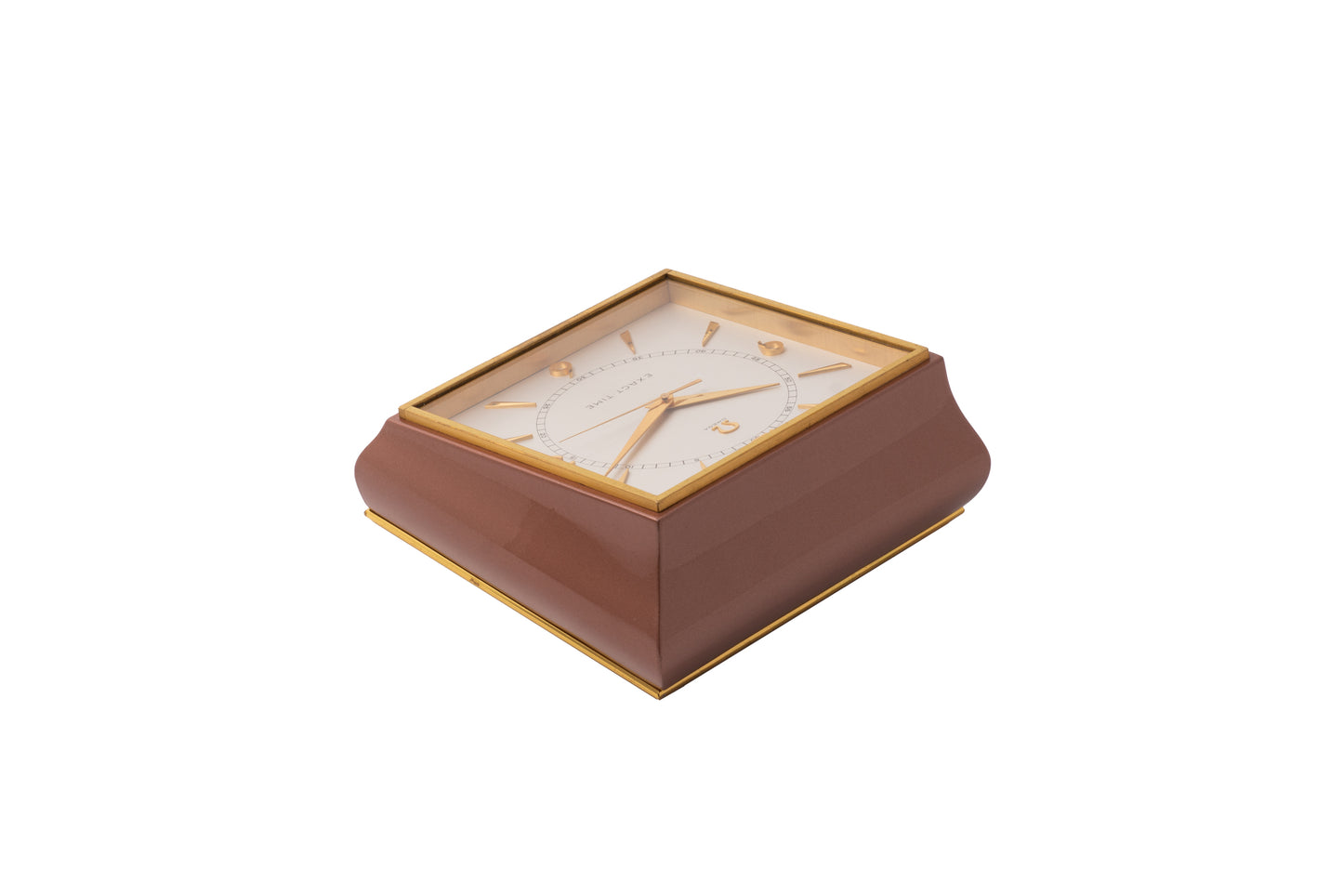 Omega "Exact Time" Table Clock