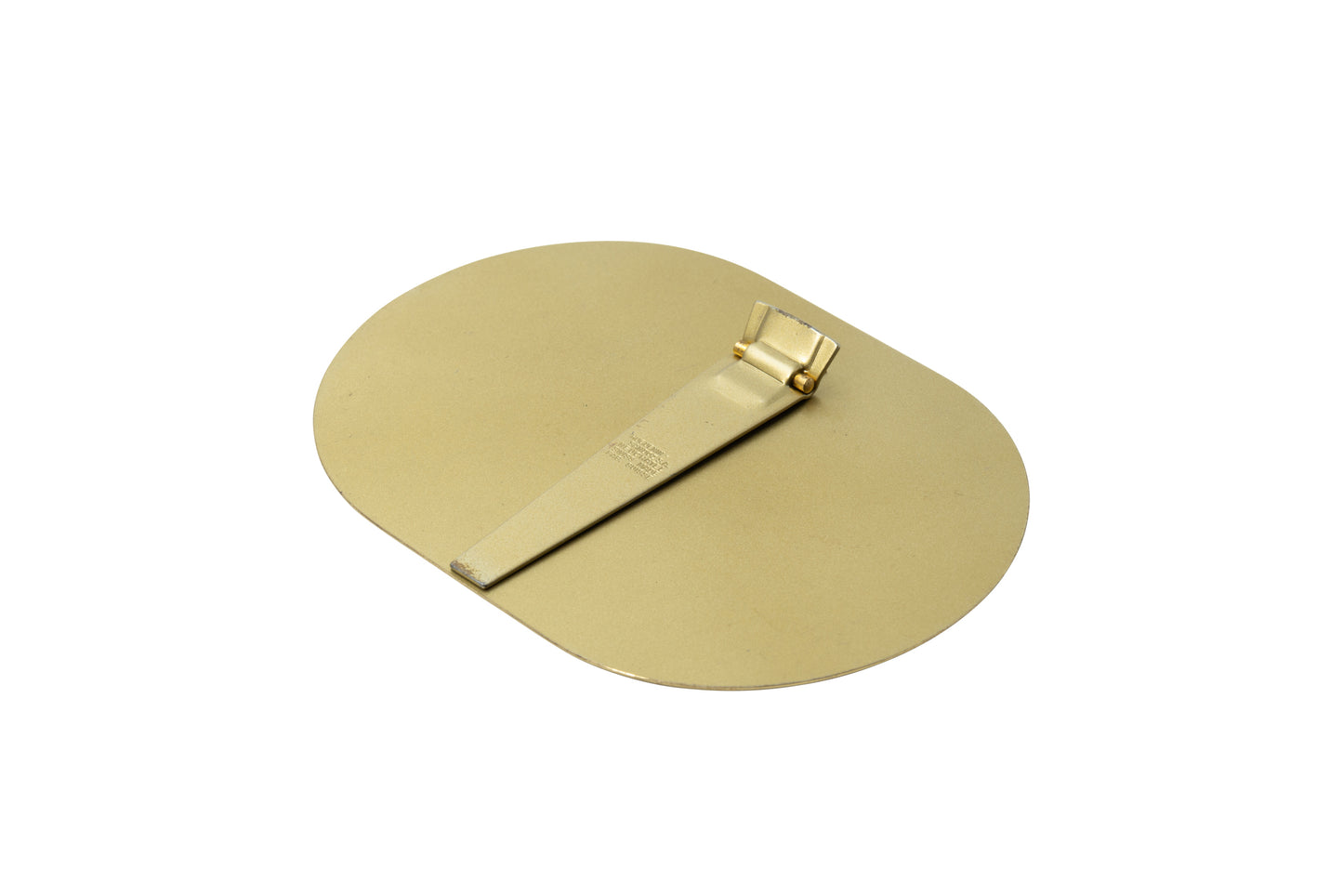 Omega Brass Dealer Display Plaque