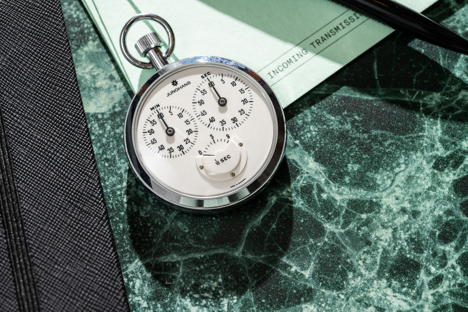 Junghans 1/10 Second Stopwatch