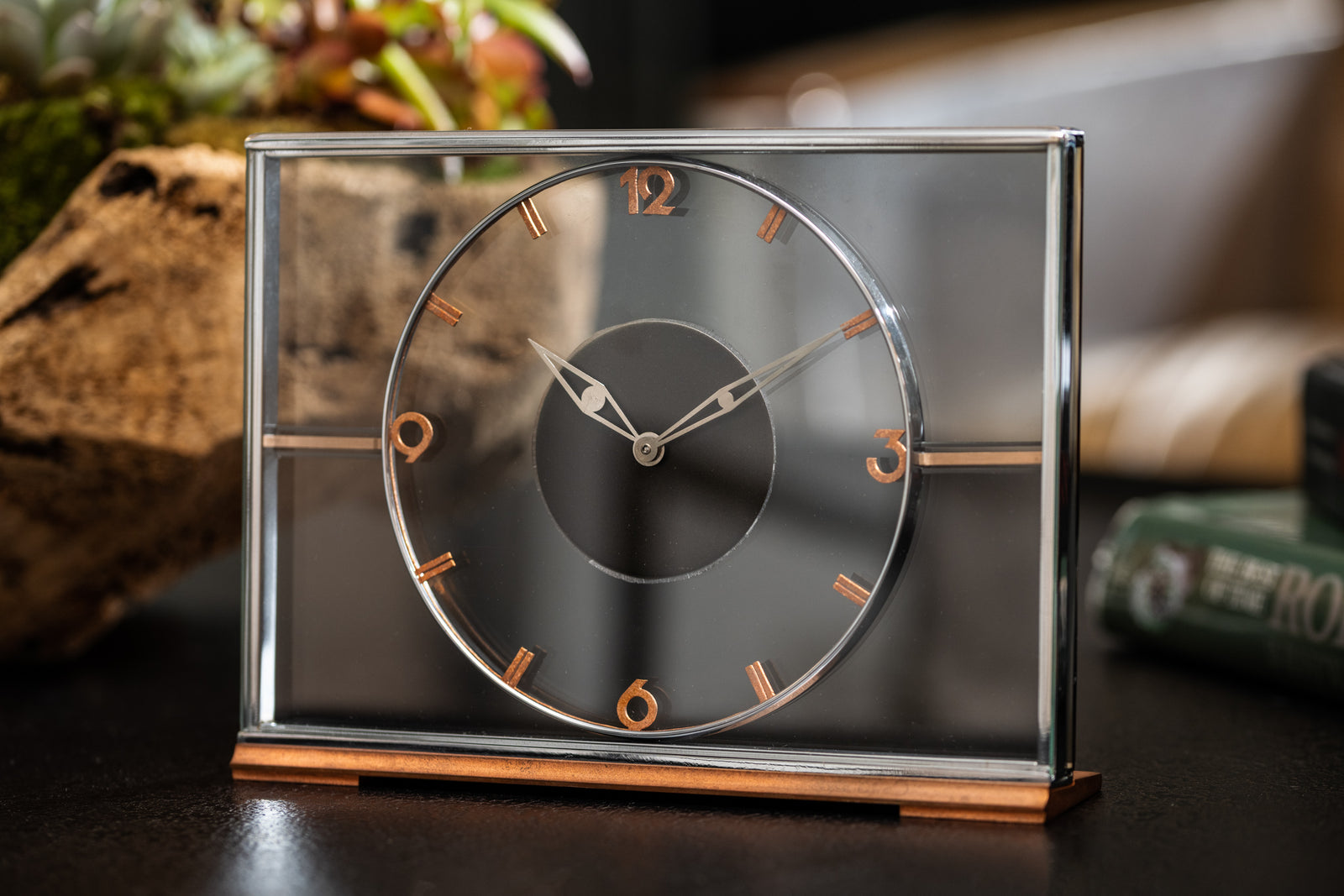 Jaeger-LeCoultre 8-Day Art Deco Clock