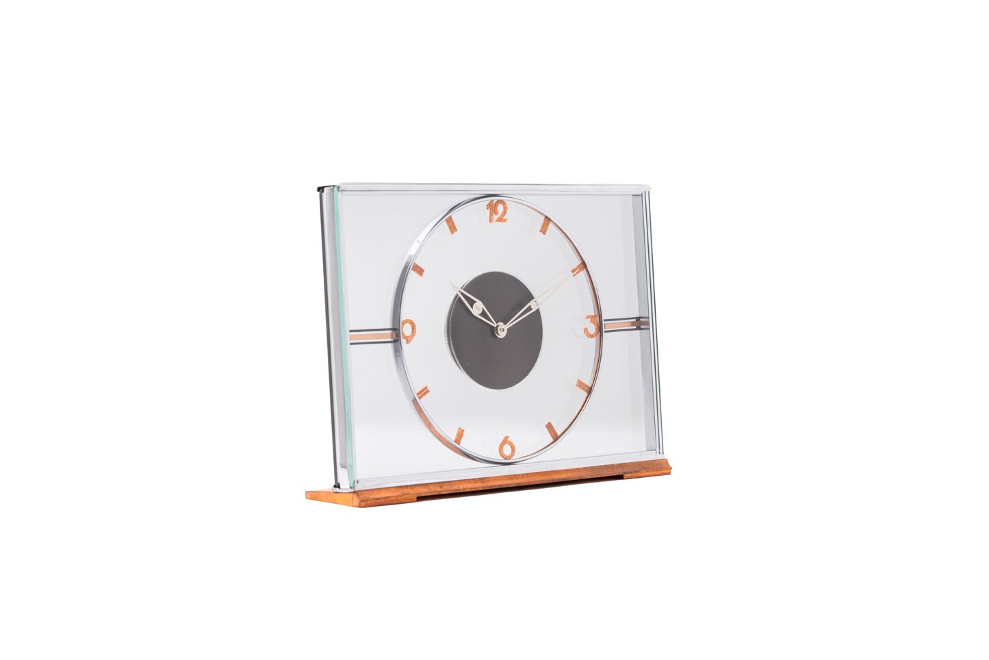 Jaeger-LeCoultre 8-Day Art Deco Clock