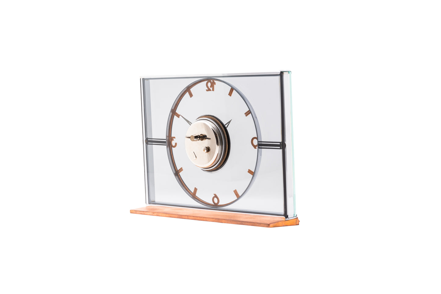 Jaeger-LeCoultre 8-Day Art Deco Clock