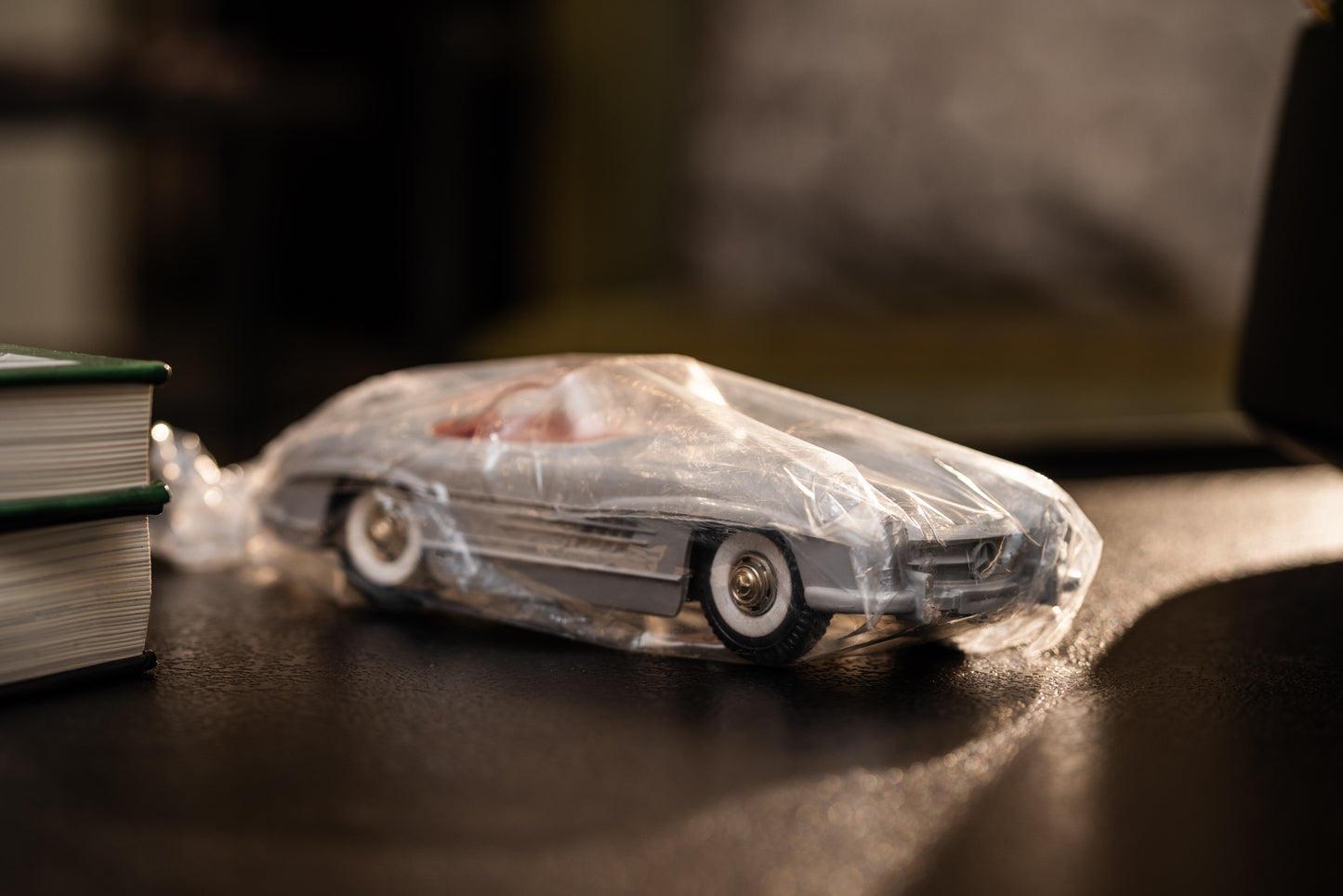 Mercedes Benz 300SL Friction Toy from Rex Toys