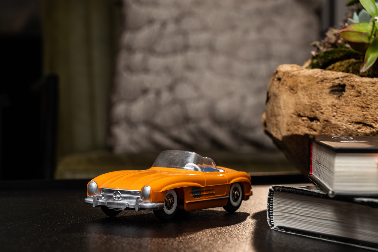 Mercedes Benz 300SL Friction Toy from Rex Toys