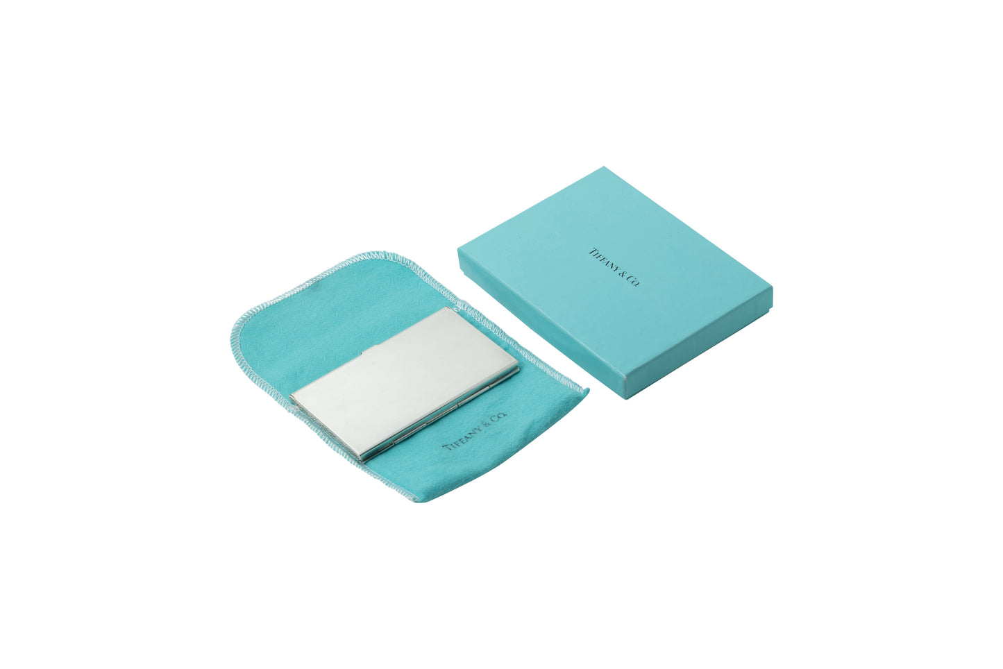 Tiffany & Co. Sterling Silver Card Case