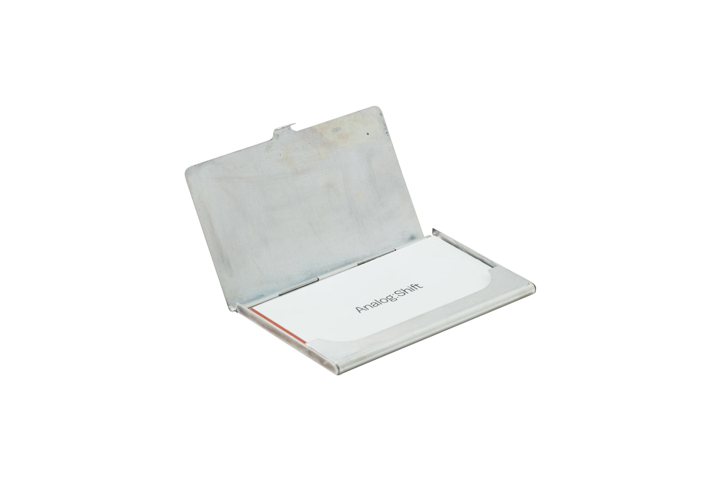 Tiffany & Co. Sterling Silver Card Case