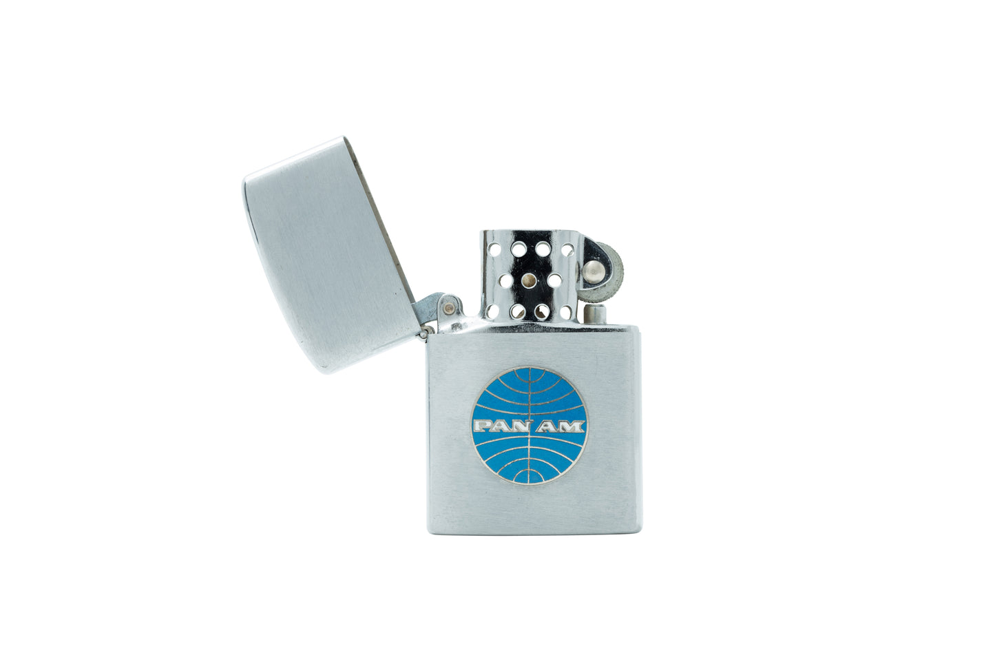 Windproof Lighter for Pan-Am by Penguin 'New-Old-Stock'