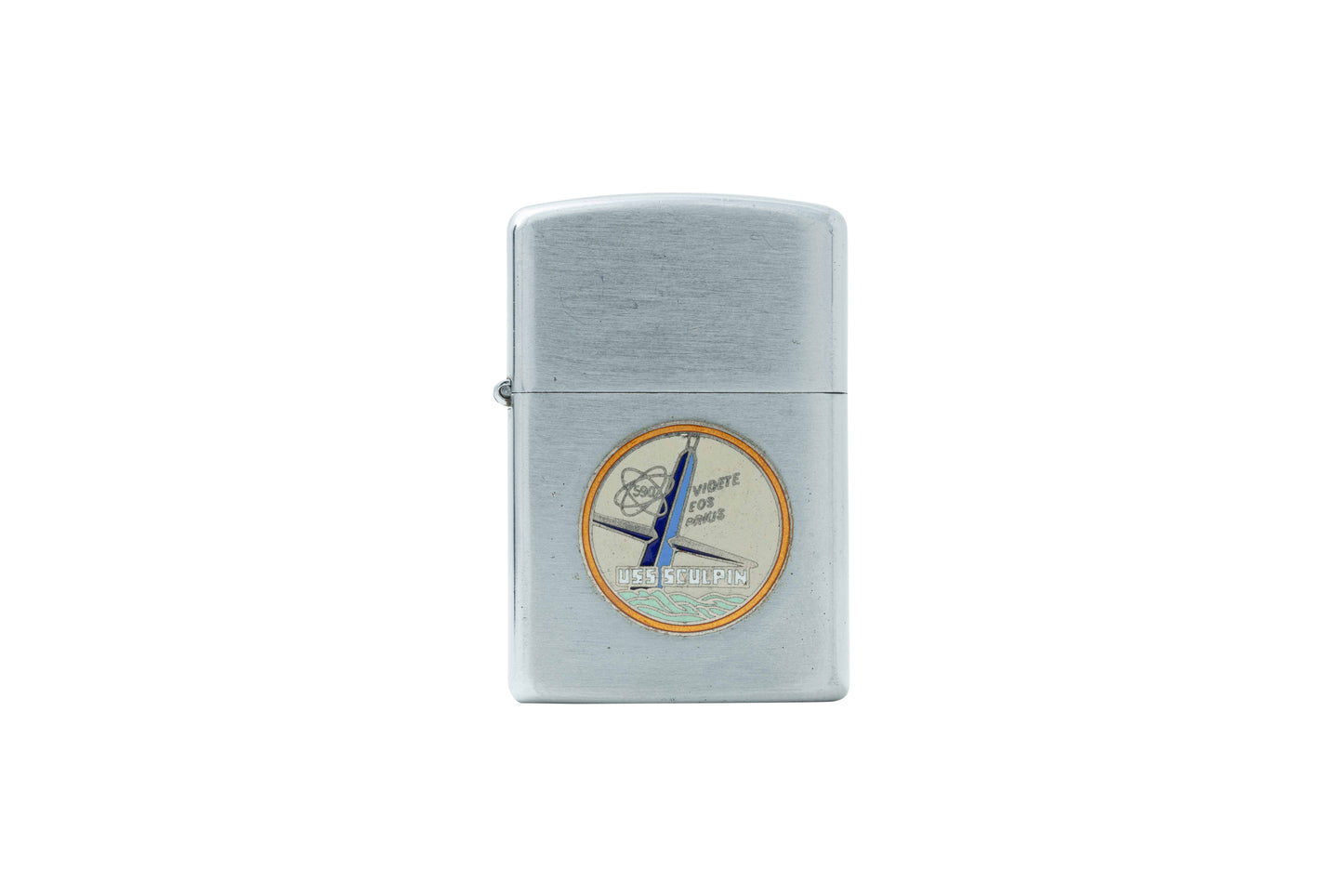 Zippo Windproof Lighter 'USS Sculpin'