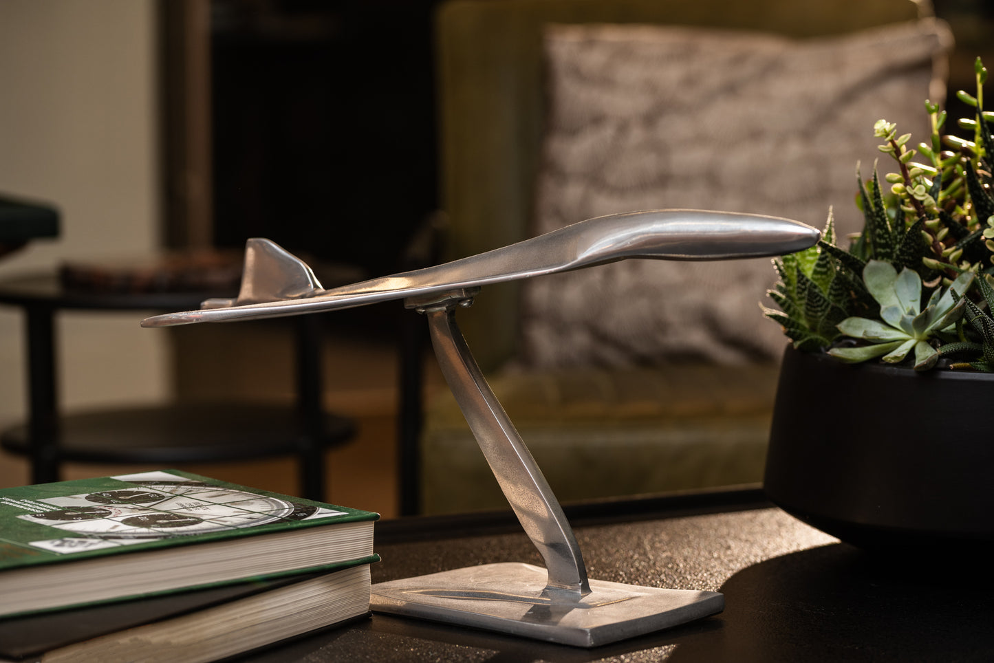 Supersonic Aluminum Aircraft Model