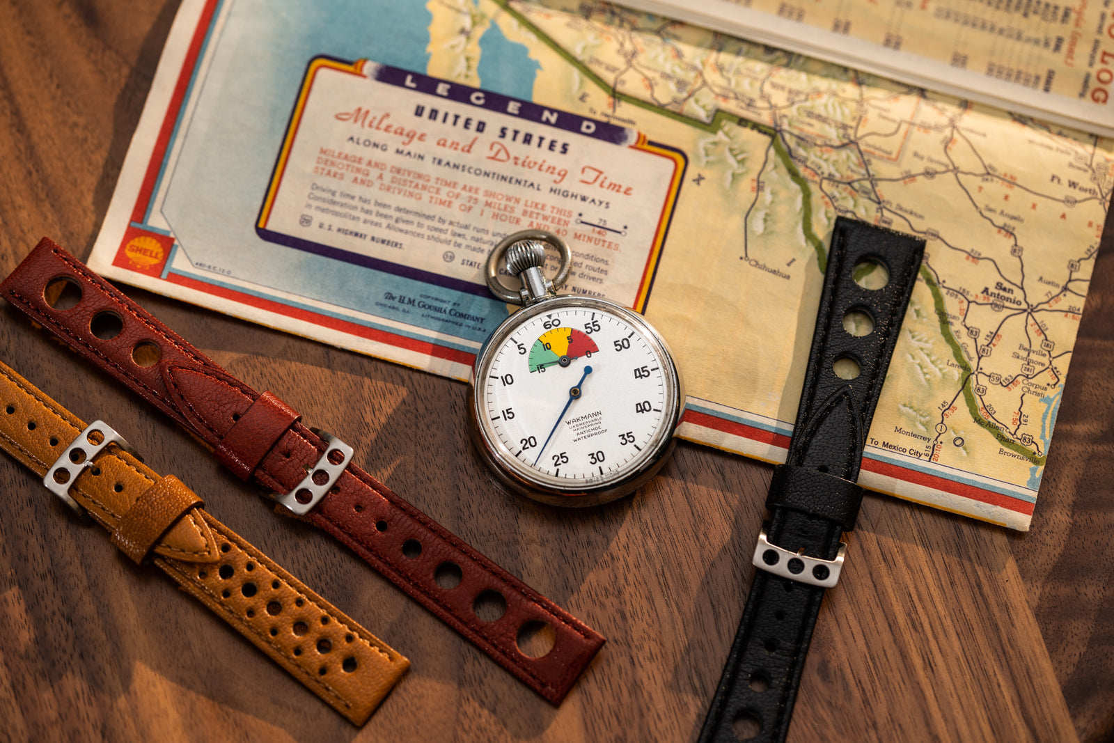 Wakmann Stopwatch