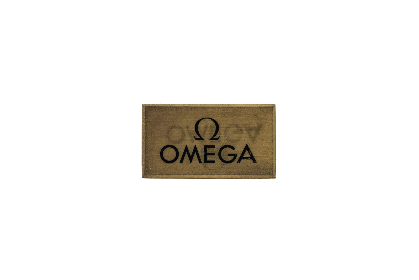 Omega Brass Signage