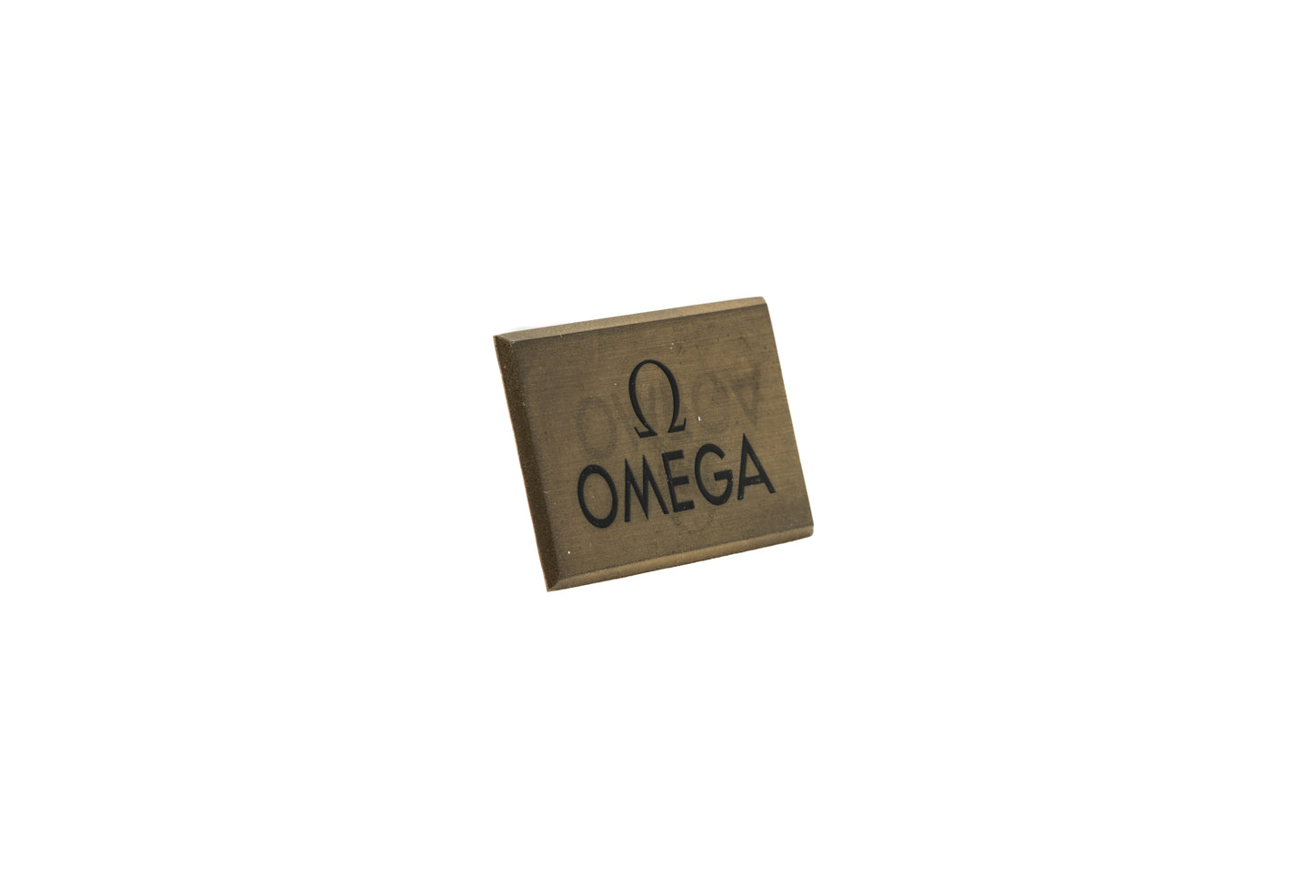 Omega Brass Signage