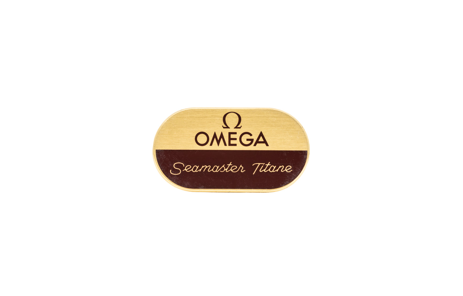 Omega Seamaster Titane Signage