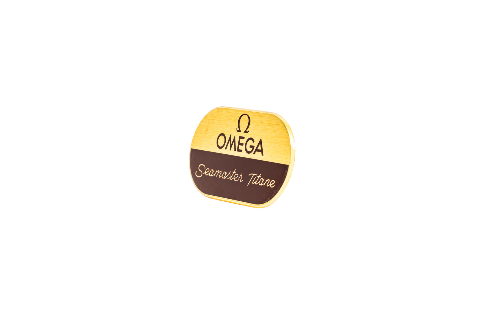 Omega Seamaster Titane Signage