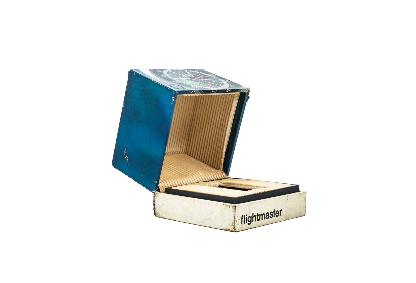 Omega Flightmaster Box