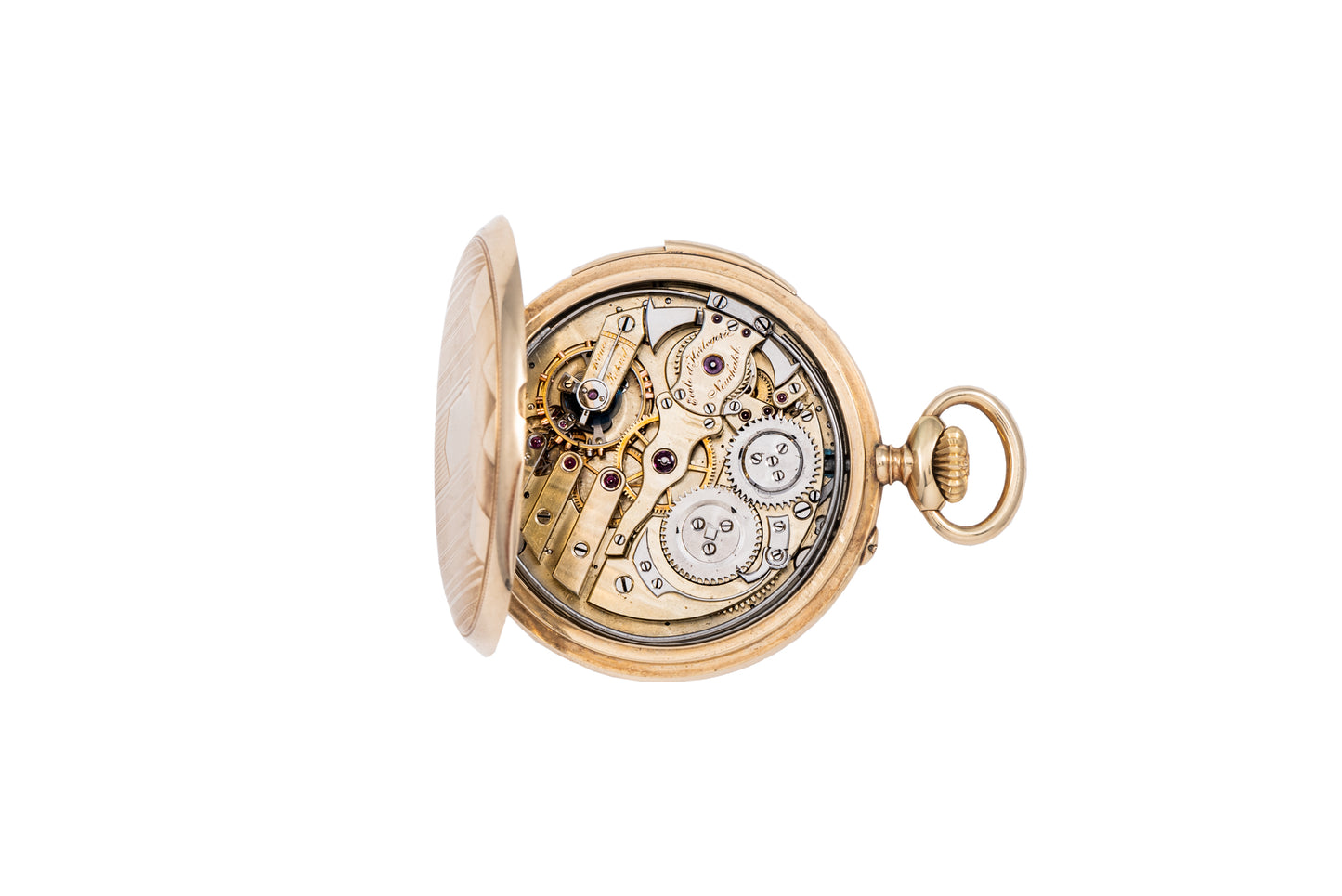 L'Ecole Horologie Minute Repeater Pocketwatch