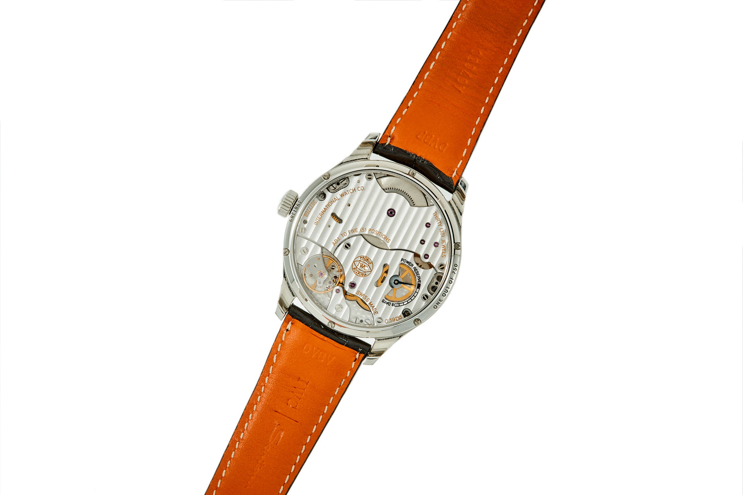 IWC Portugieser Hand-Wound Eight Days 75th Anniversary