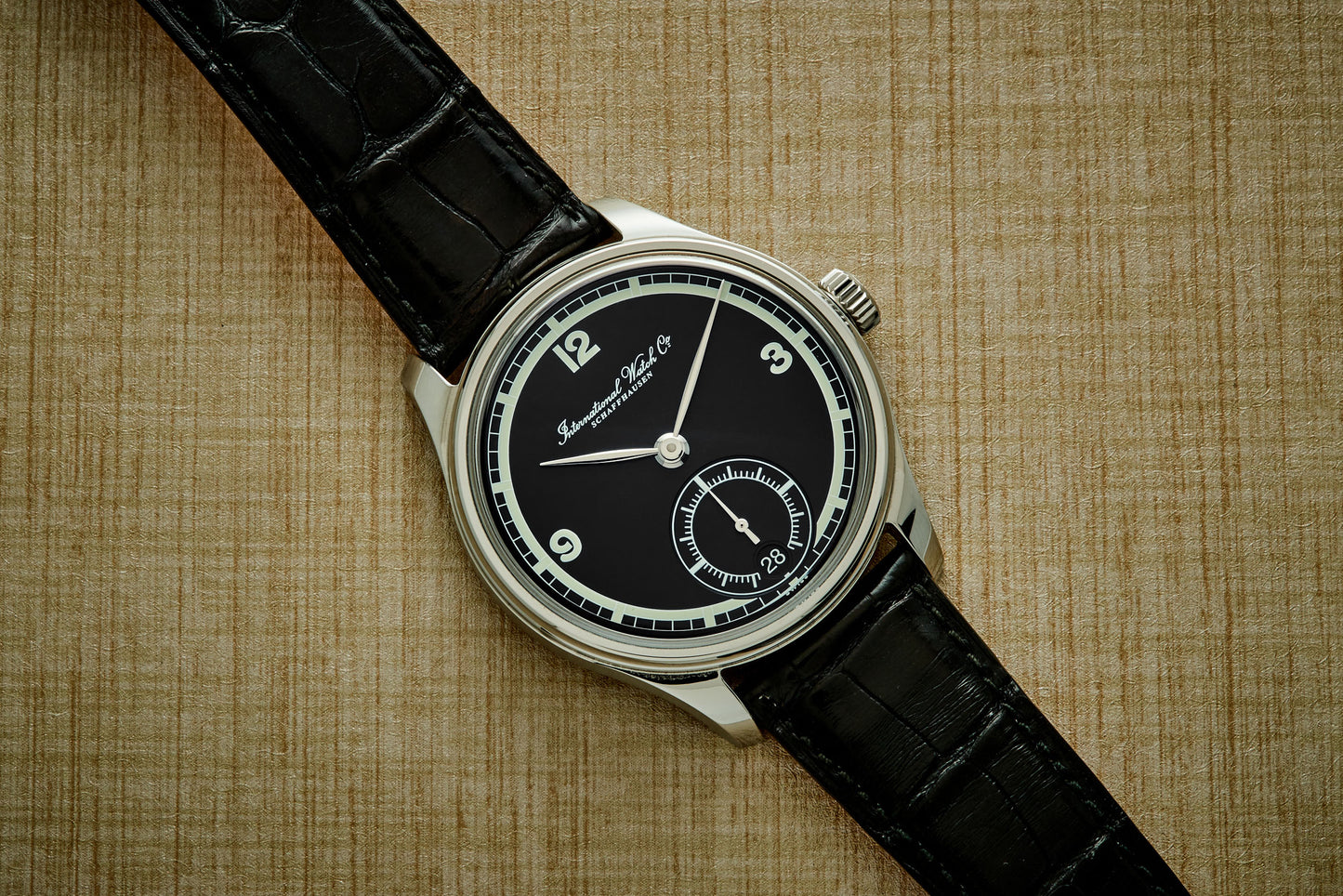 IWC Portugieser Hand-Wound Eight Days 75th Anniversary