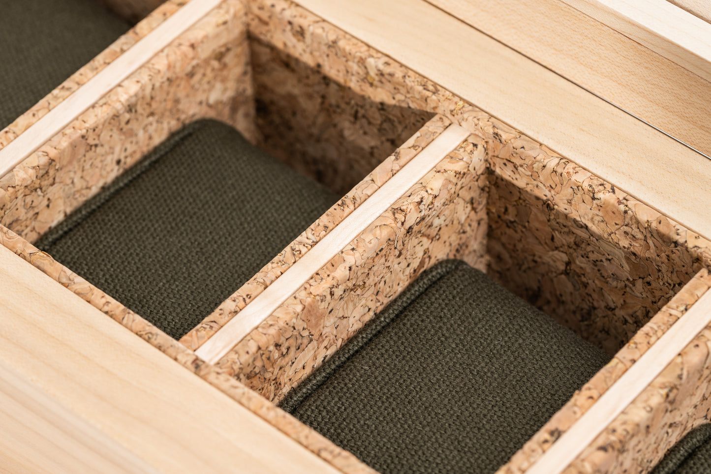 WOLF X Analog:Shift Flatiron II 5-Piece Watch Box