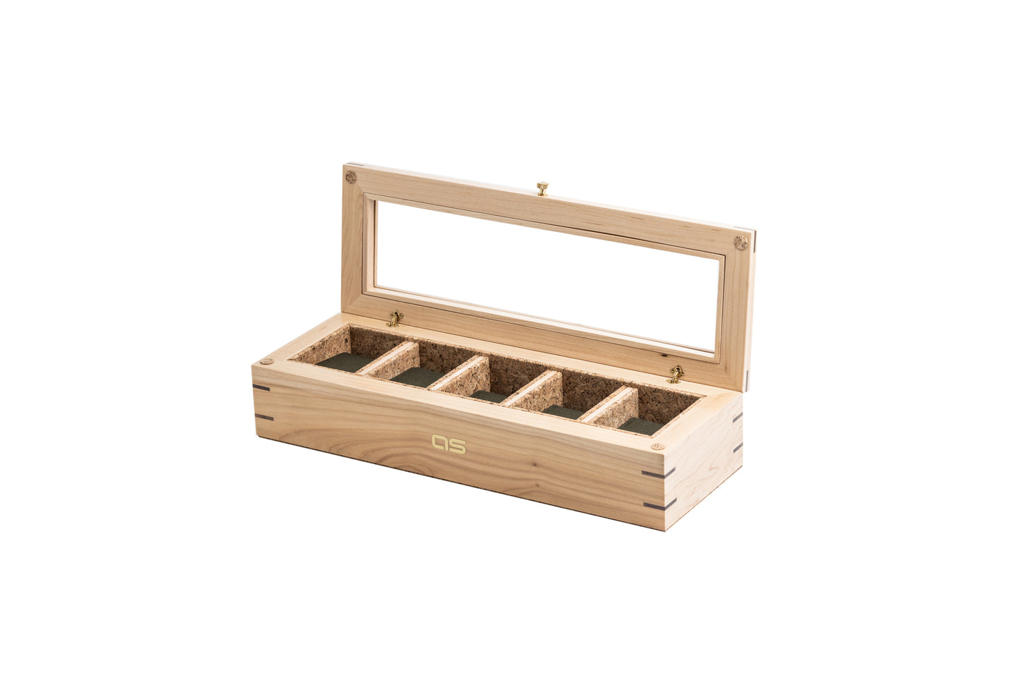 WOLF X Analog:Shift Flatiron II 5-Piece Watch Box