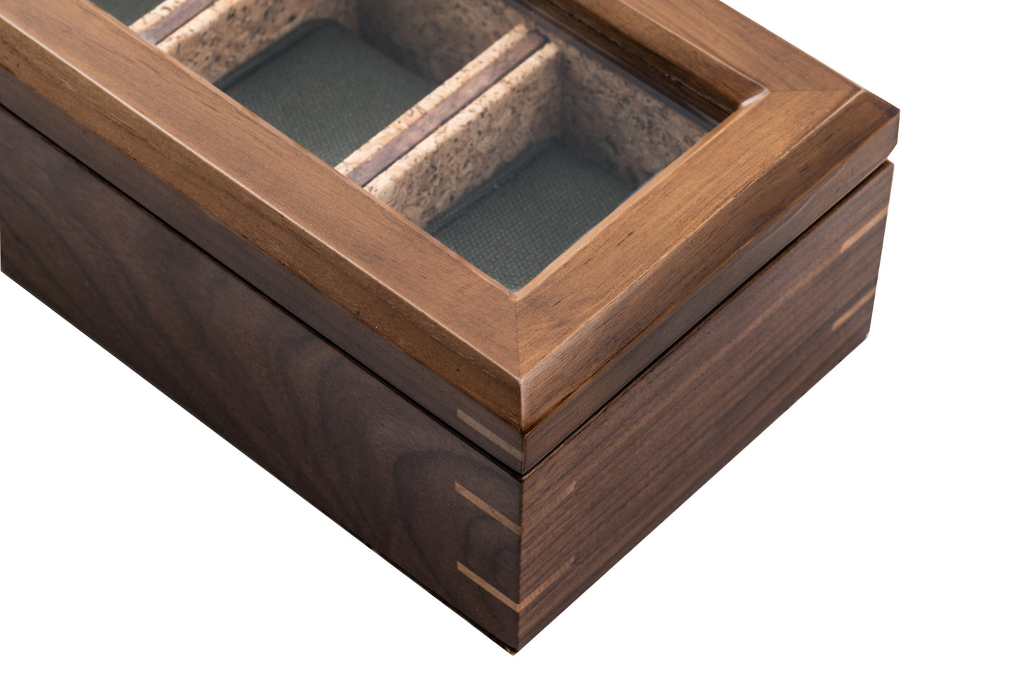 WOLF X Analog:Shift Flatiron II 5-Piece Watch Box