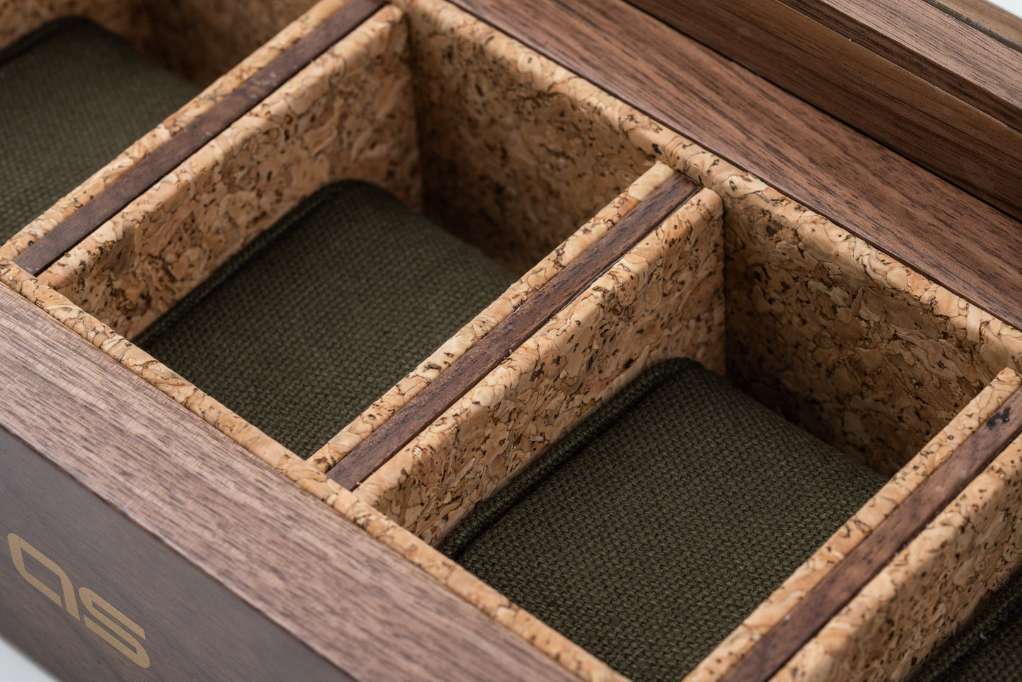 WOLF X Analog:Shift Flatiron II 5-Piece Watch Box