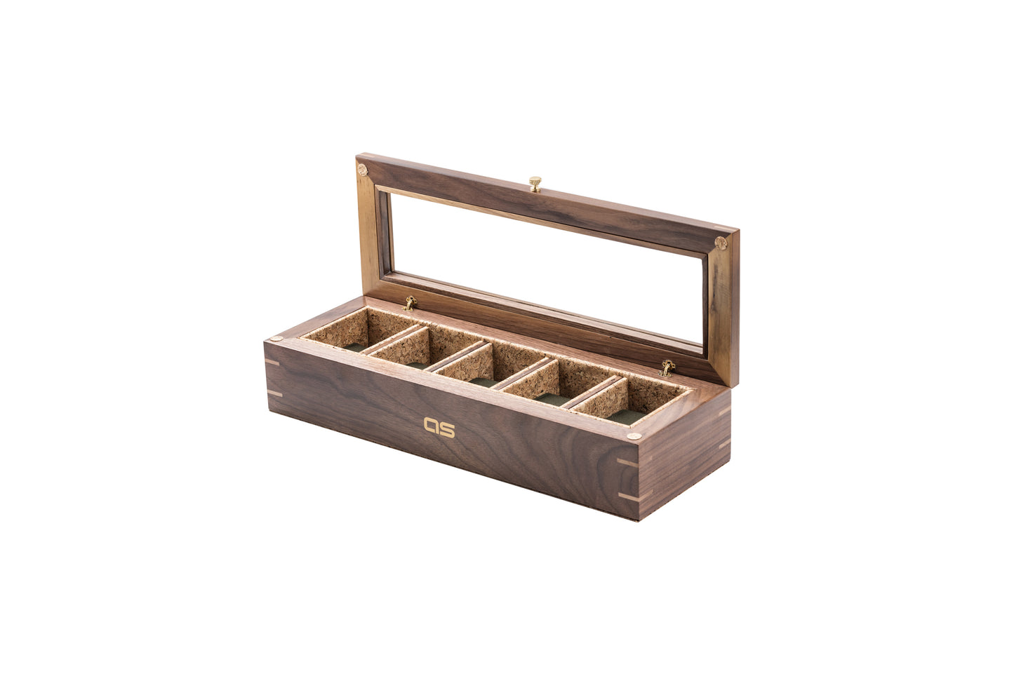 WOLF X Analog:Shift Flatiron II 5-Piece Watch Box
