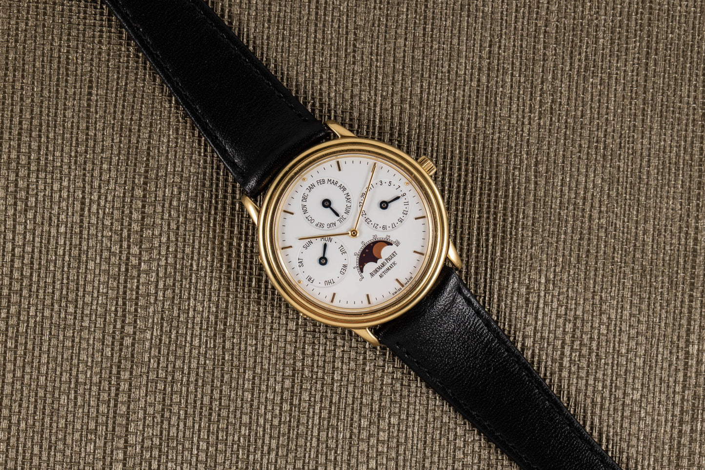 Audemars Piguet Perpetual Calendar Moonphase