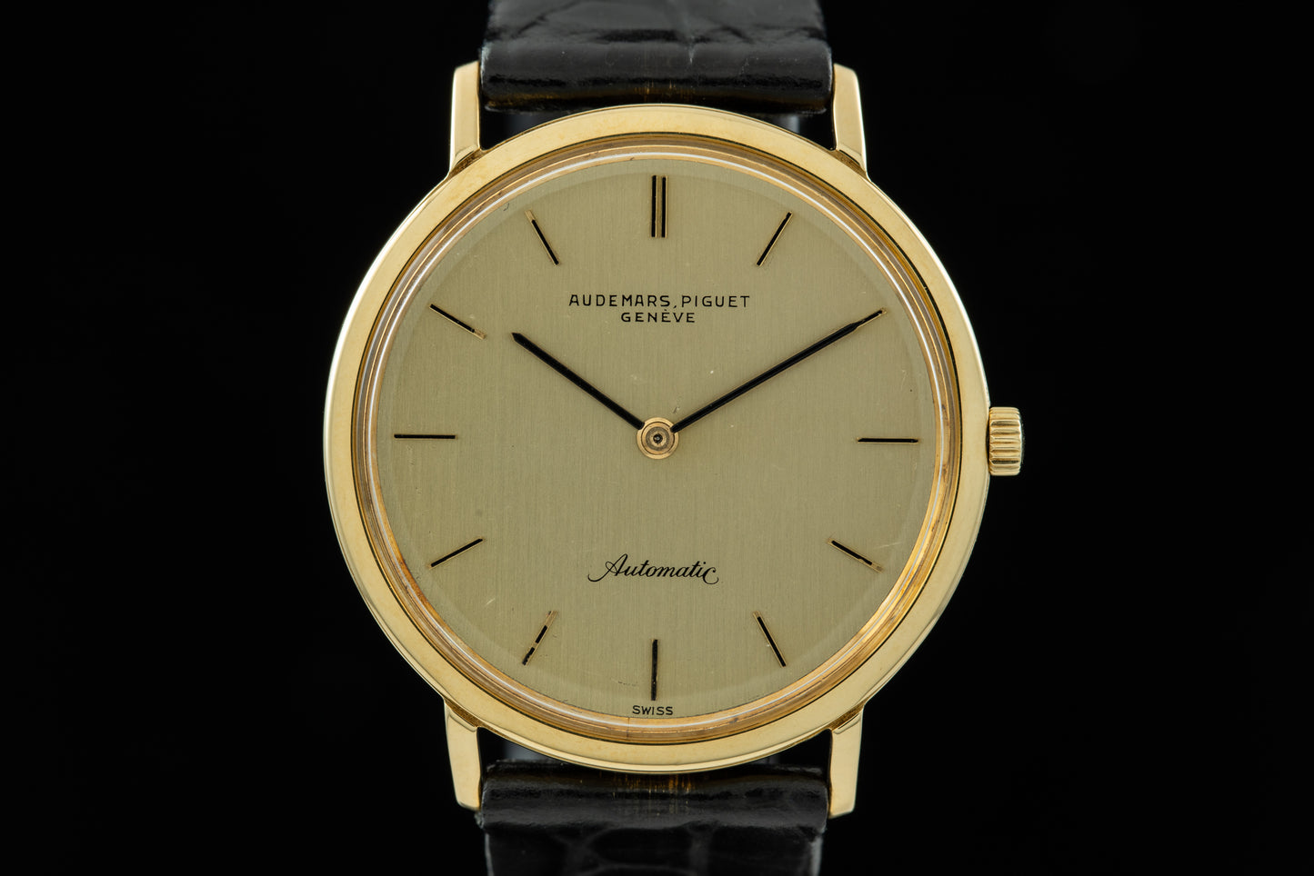 Audemars Piguet Automatic Dress Watch 18K