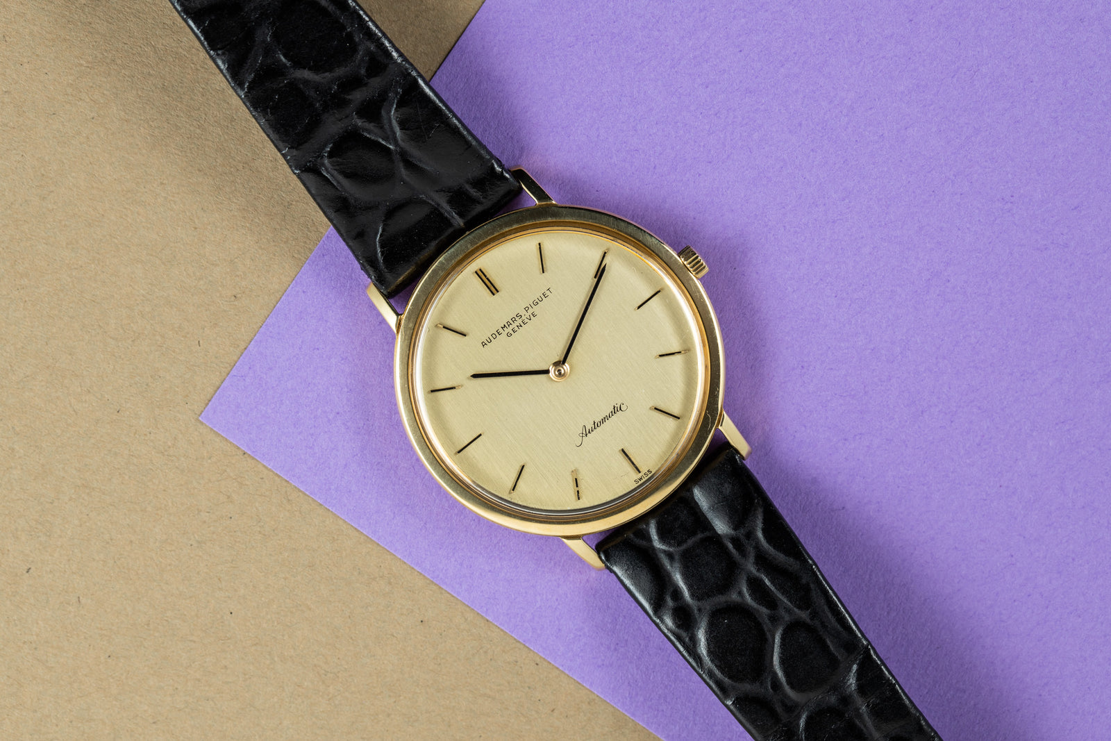 Audemars Piguet Automatic Dress Watch 18K