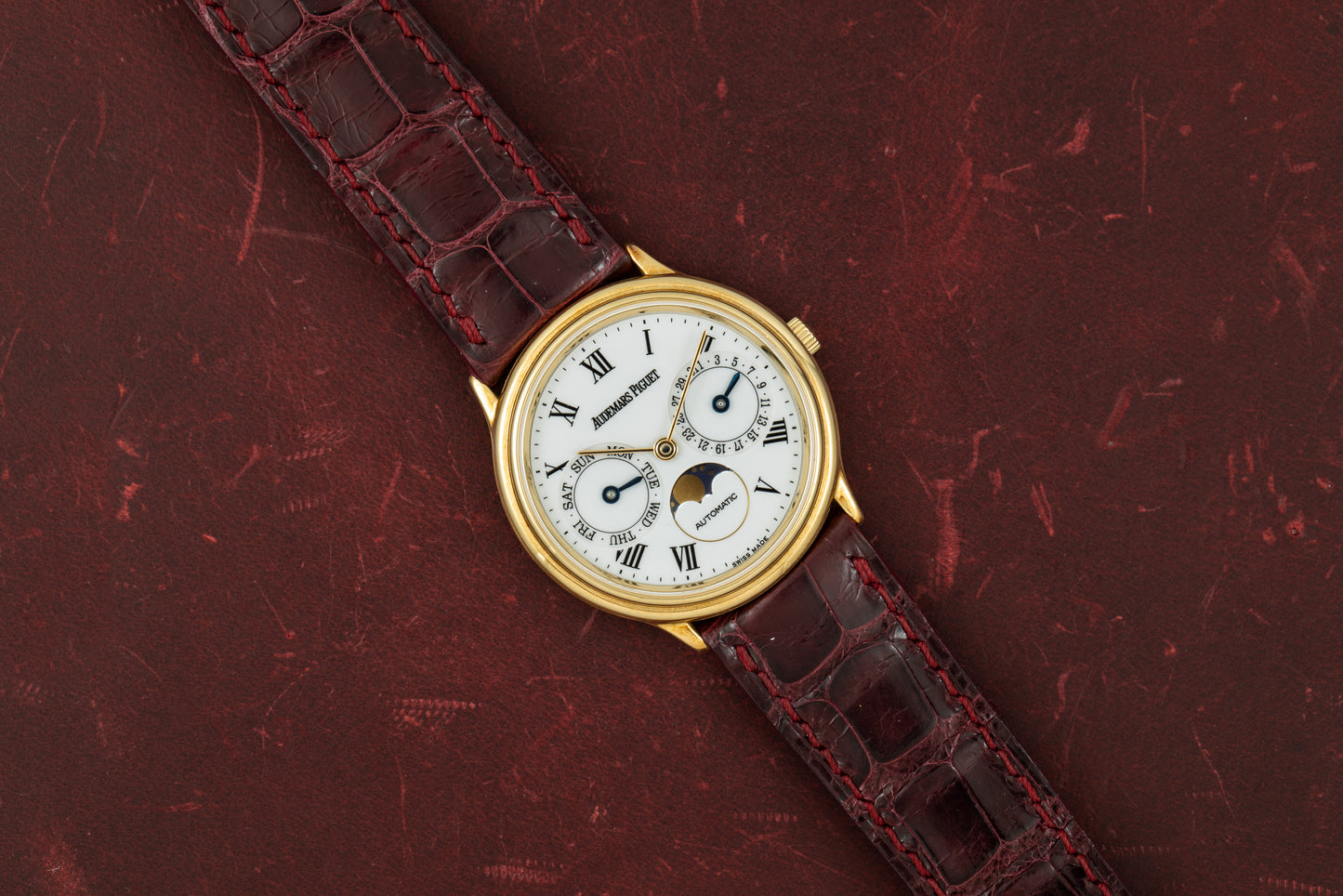 Audemars Piguet Calendar Moonphase 18K