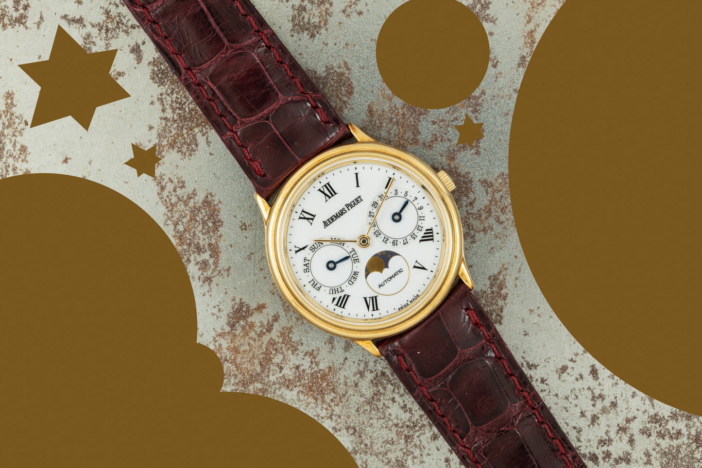 Audemars Piguet Calendar Moonphase 18K