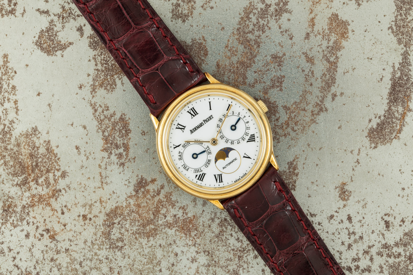 Audemars Piguet Calendar Moonphase 18K