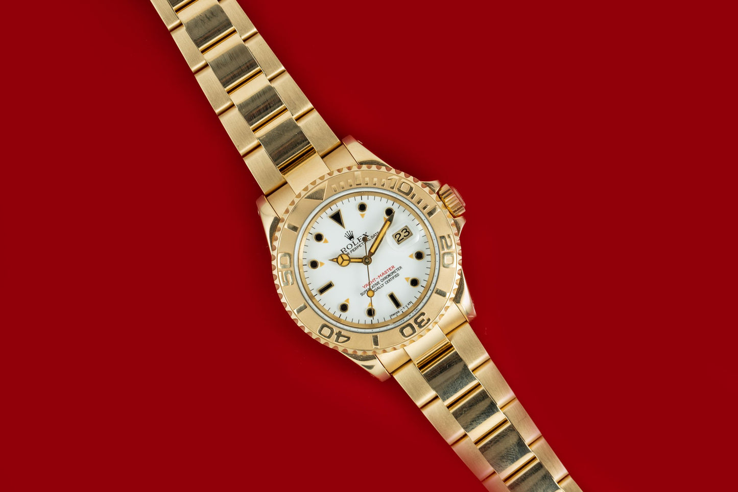 Rolex Yachtmaster 18K