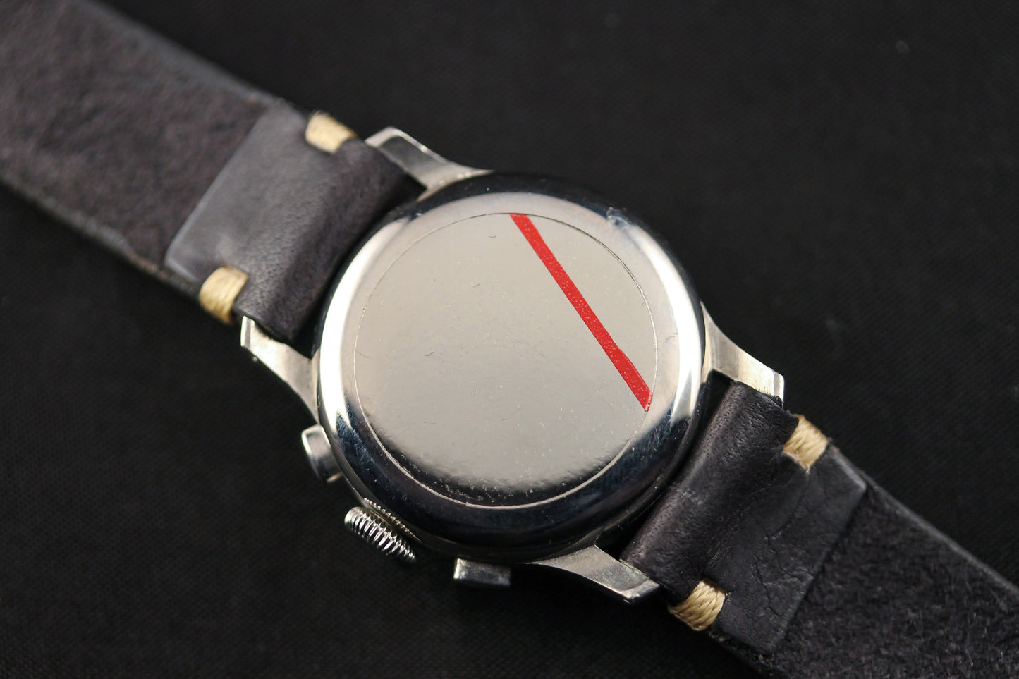 Abercrombie & Fitch Chronograph Steel - 1940s