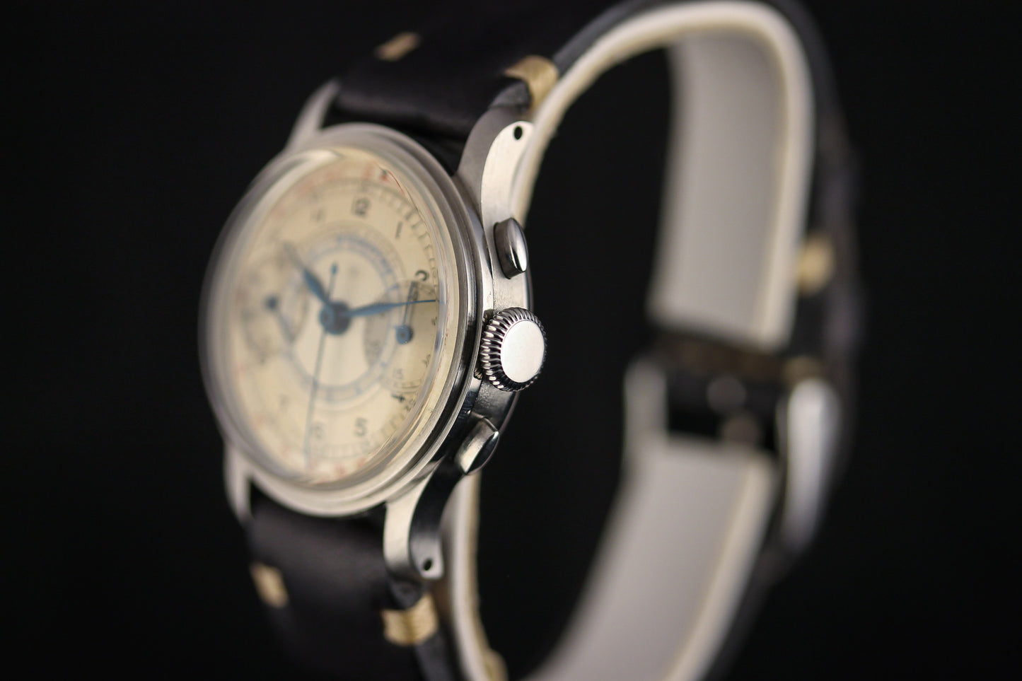 Abercrombie & Fitch Chronograph Steel - 1940s