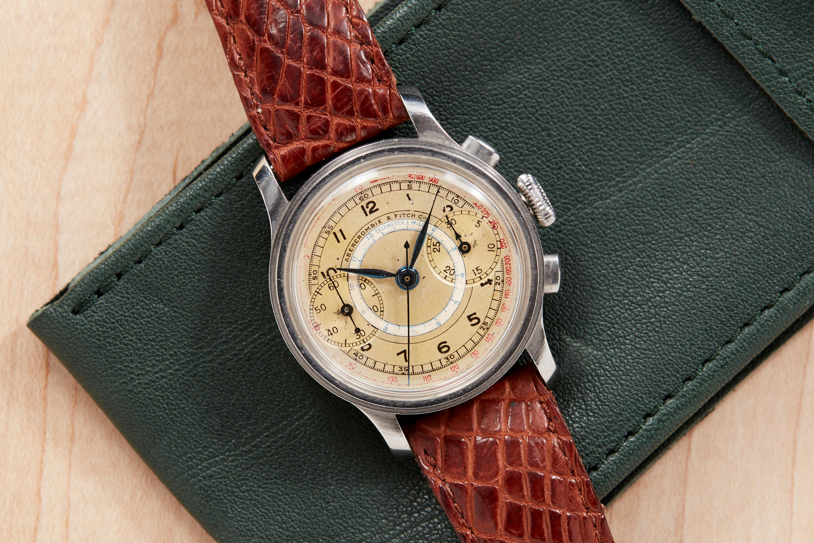 Abercrombie & Fitch Two Register Chronograph