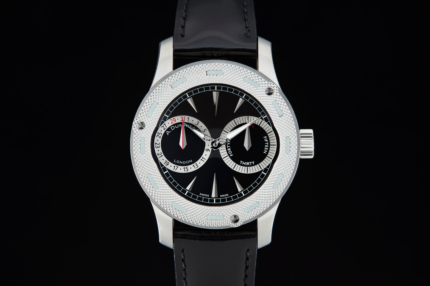 Alfred Dunhill Bobby Finder SP25 Limited Edition Chronograph