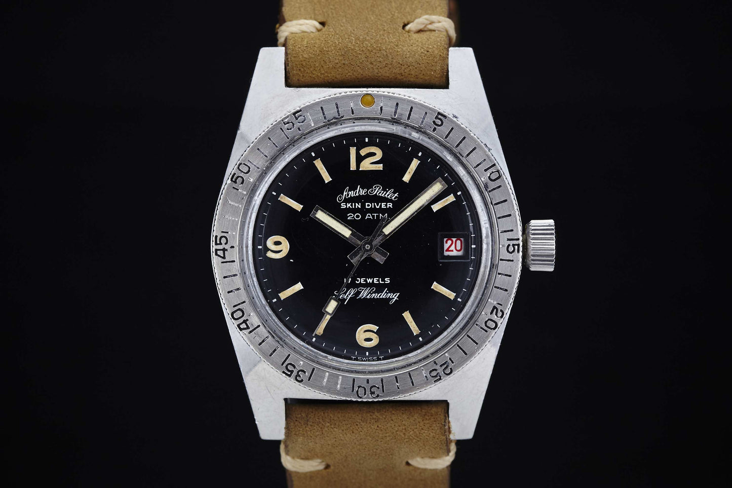 Andre Pailet Skin Diver