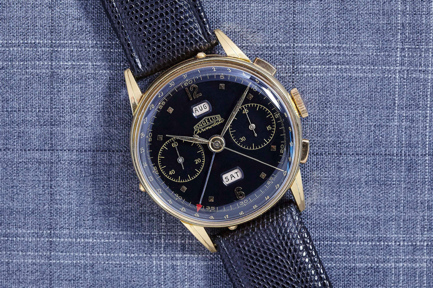 Angelus Chronodato Gold