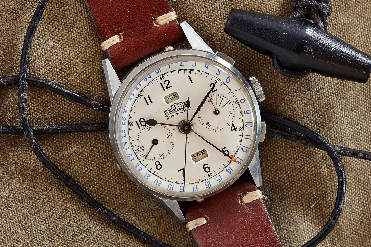 Angelus Chronodato - Steel