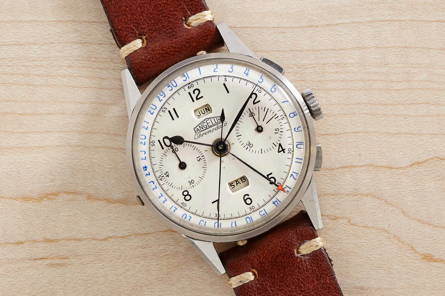 Angelus Chronodato - Steel