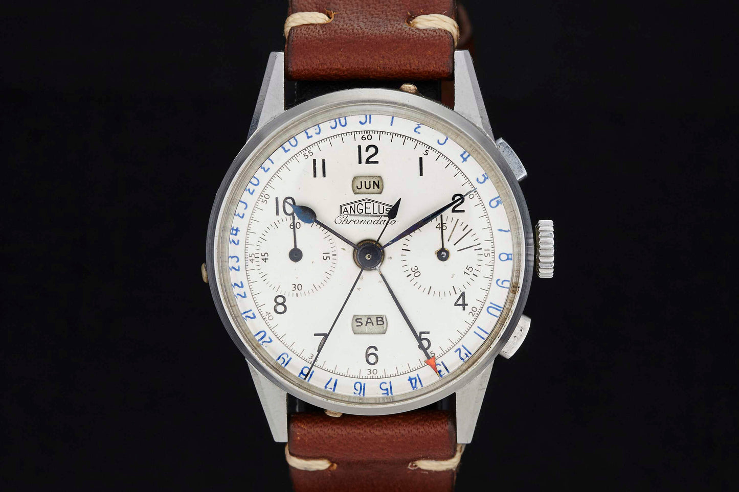 Angelus Chronodato - Steel