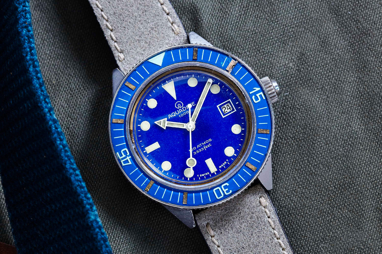 Aquadive Caribbean Blue